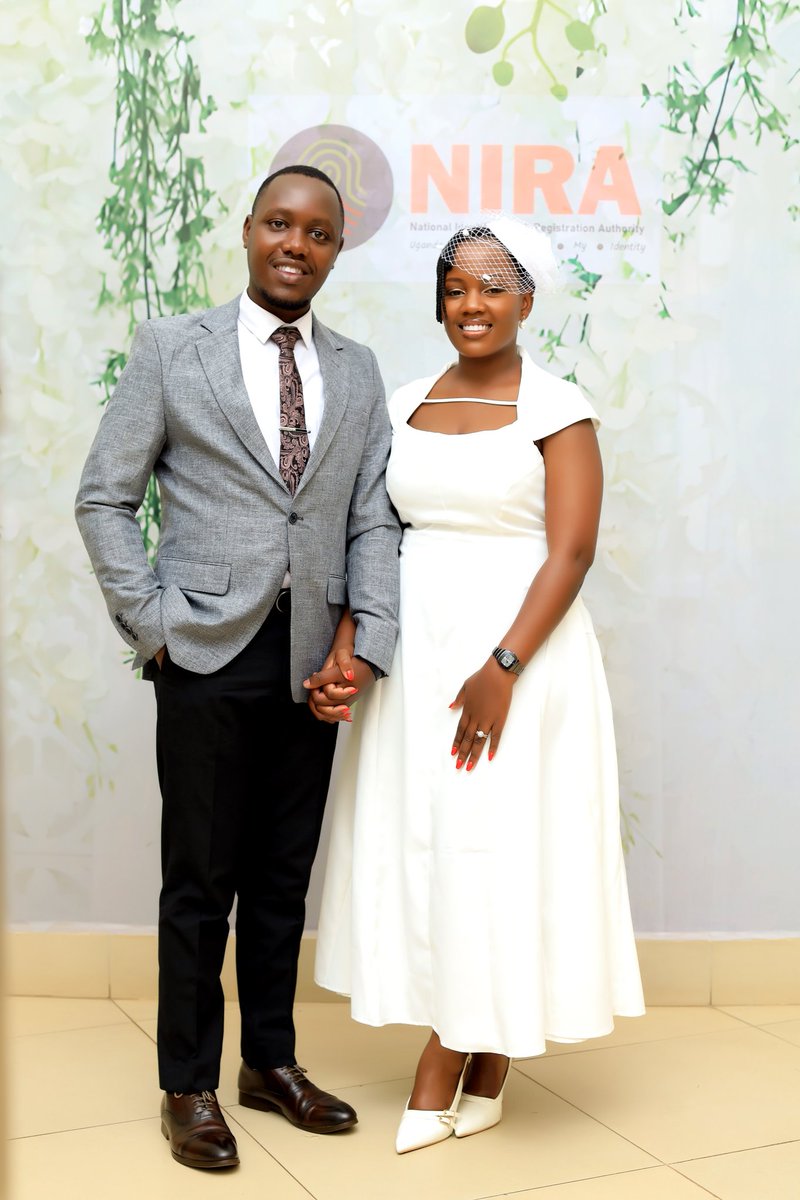 pbssali's tweet photo. 14.05.2026 
The day we legally became Mr &amp; Mrs Ssali.
Historical moments ✨️ 

#Brian&amp;Tendo https://t.co/I82UiC4nKt