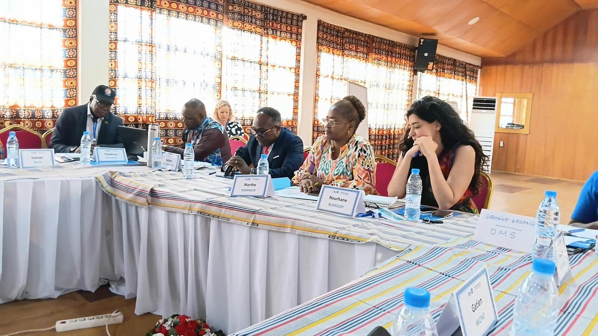 MannionDaniels's tweet photo. In Yaoundé, Cameroon this week, EPI teams and Gavi Community Health Actors - supported by MannionDaniels - are sharing lessons on reaching zero-dose children, scaling stronger community health systems and driving Gavi Strategy 6.0. https://t.co/TPzgxchf0V