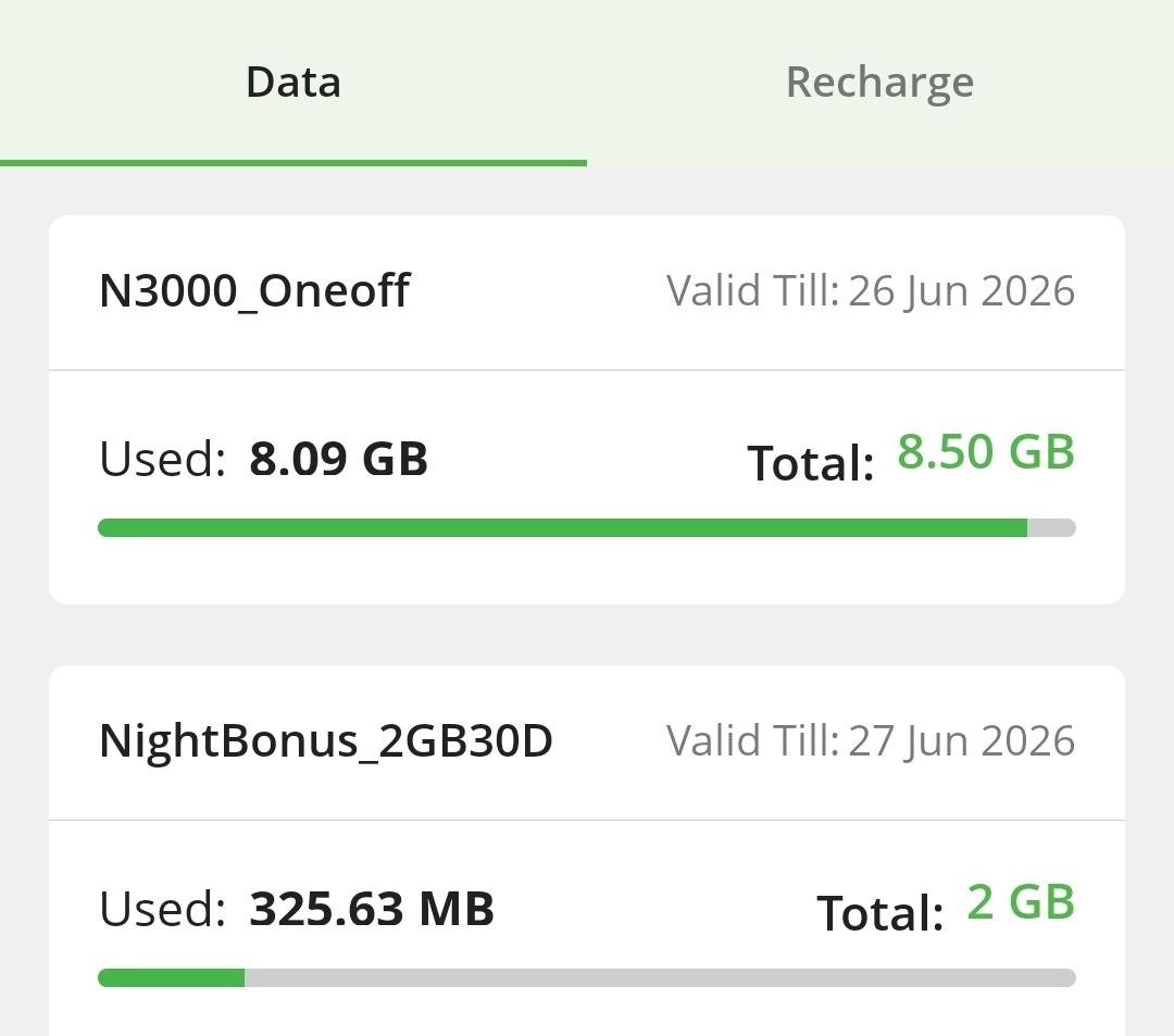 Noviq_G's tweet photo. How on earth did I finish 8gb data in less than one week @GloWorld when I'm always connected to Starlink 

This is vet bad.. Where did my data go to? 

This is very bad 👎 https://t.co/KOsii8KwKo
