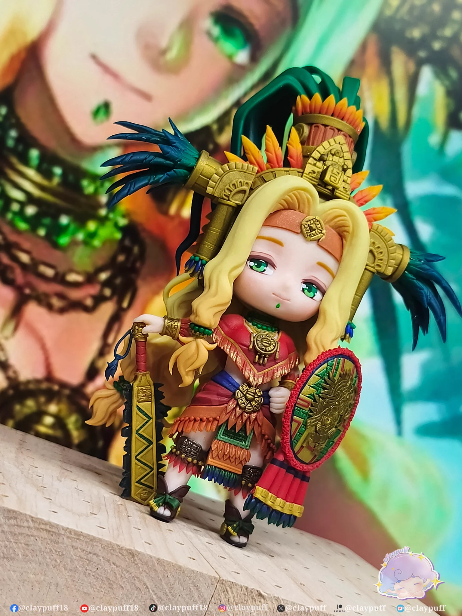ClayPuff (CLOSE Chibi Commission) on X: 