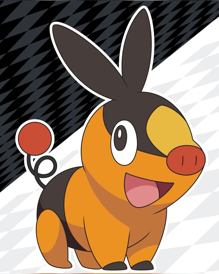 SKINSWukong's tweet photo. What's your opinion on Tepig? https://t.co/NVhjnhyfNq