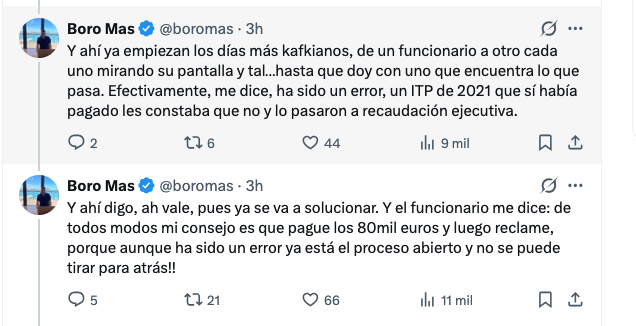 drizzt__dourden's tweet photo. La administración pública en todo su esplendor. https://t.co/bXBgOnYlvE