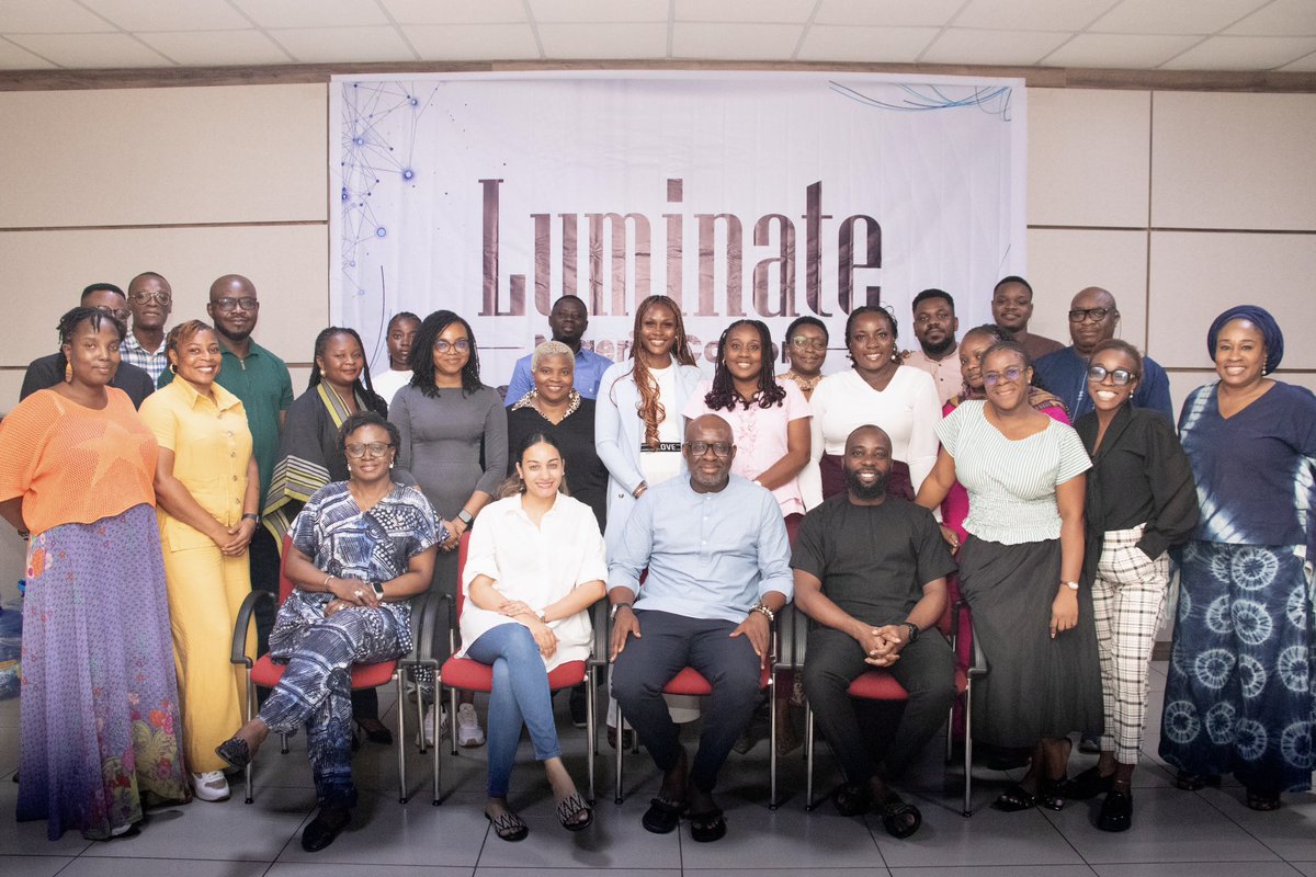thoughtsandmace's tweet photo. Day 2 of the Luminate Nigeria Cohort Mid-Year Retreat brought together deep learning, creative practice, and team bonding.

The day focused on storytelling and narrative building, moving from reflection to hands-on work. Participants explored storytelling as a tool for translating complex issues into narratives that people can see, feel, understand, and act on.