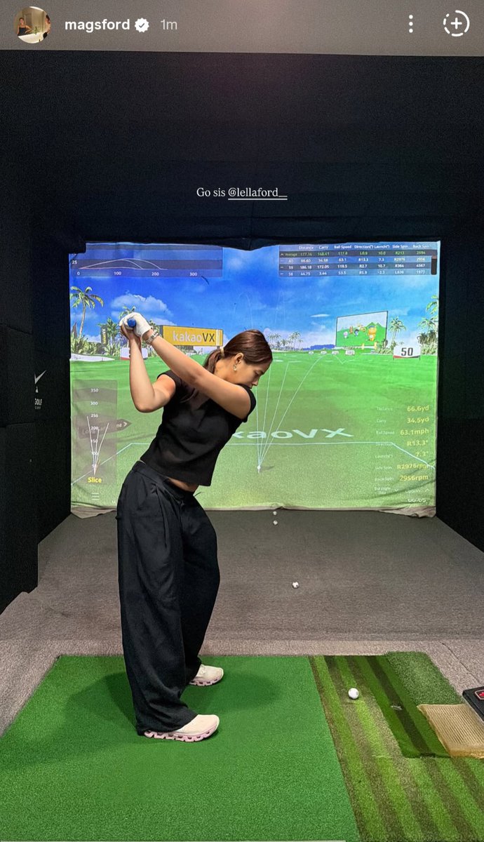 bbeep_bbeep's tweet photo. Si Lella na lang daw muna ka golf date ni Magui because DJ and Kaila are back to taping na for Incognito Season 2 🥺

#LellaFord https://t.co/RA8VXndgal