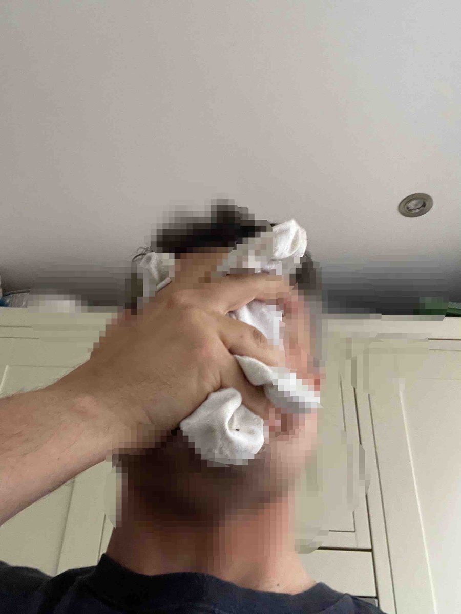 UrgirlCnah's tweet photo. Every king has a crown… my favourite footboy has my dirty socks 🧦 https://t.co/SS8vEljPTj