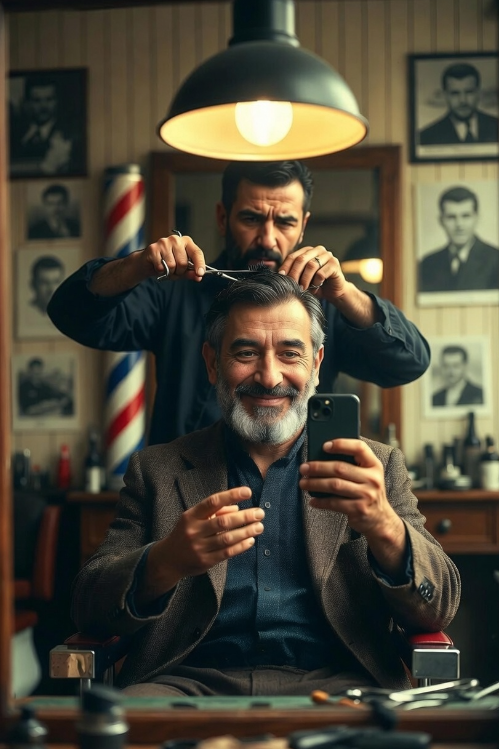 Kayalyst's tweet photo. Doğduğumdan beri aynı berbere gidiyorum.
‘Eski müşteri’ kontenjanından saç + sakal 400 TL veriyorum.  

Ama etrafta duyuyorum ki aynı hizmet şu an 700-1000 TL arasında gidiyormuş.  

Siz ne kadar ödüyorsunuz?
(Şehir belirtirseniz daha iyi olur)” https://t.co/t3YqKGNzsA