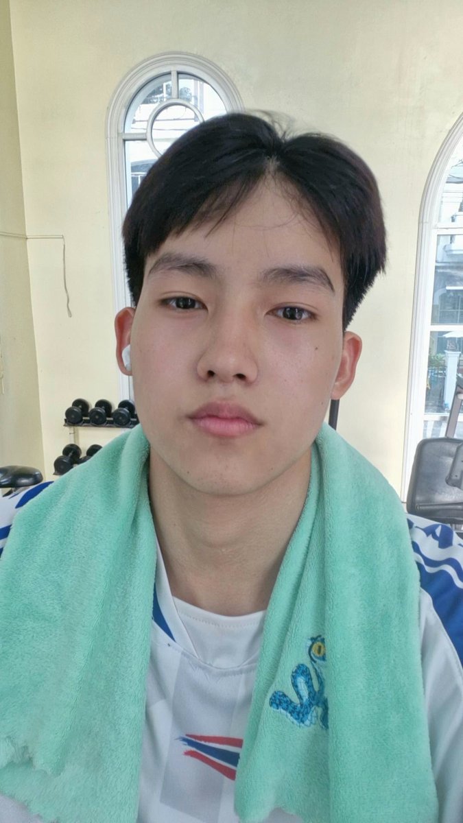 achi_achiravich's tweet photo. ออกกำลังกายกันนน💪🏼
#achi_achiravich https://t.co/K7Pc48ek58