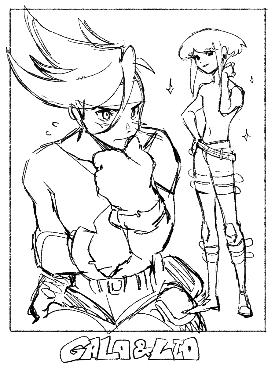 ebeb_promare's tweet photo. 갈로와 리오 https://t.co/3v1ybUJl9T