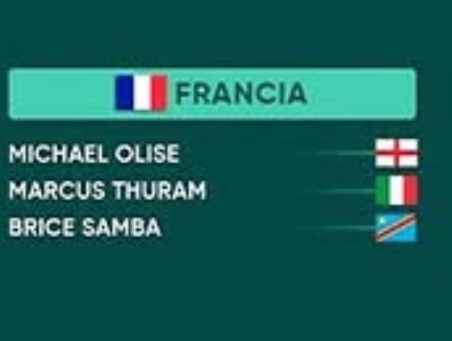 eerr_jimenez's tweet photo. la calor que dan de francia y solo 3 jugadores son nacidos fuera de francia 😭 https://t.co/AmWtG2DeXU