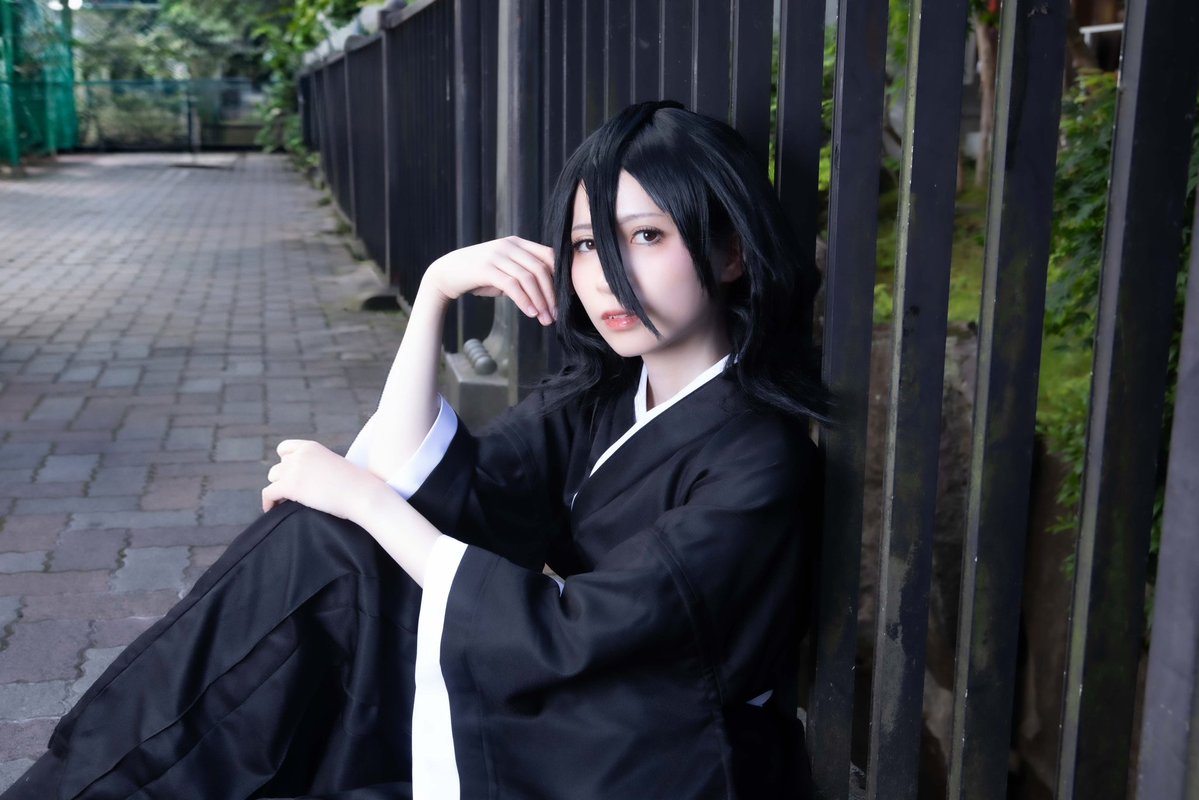 rinco138's tweet photo. *cosplay/BLEACH/朽木ルキア
photo by 寝癖侍さん@Neneet0323

今年も会えて良かったです！✨
いつかアニフェス以外でも…！😂
#凛子photo https://t.co/tXY9ZDphIW