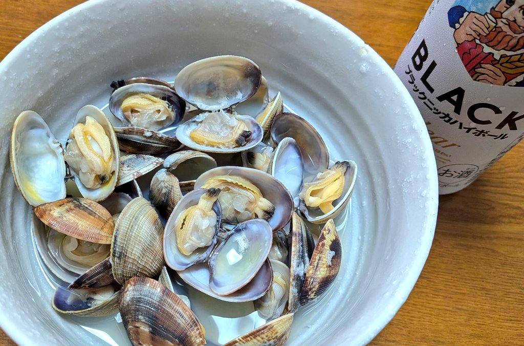 ha_yug's tweet photo. 調味料：日本酒

以上😆😋‼️ https://t.co/zX5CKAcuHt