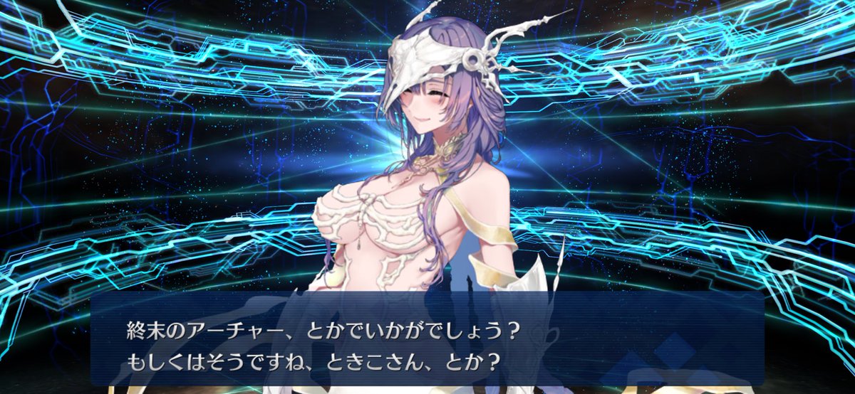 Cu_AX's tweet photo. すまん呼符。
よく審査通りましたね、その衣装 https://t.co/2JYBhYNpy1