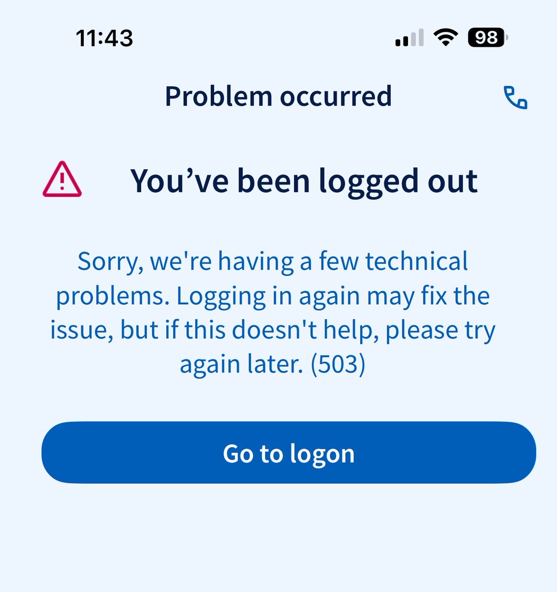 dcjoker89's tweet photo. @HalifaxBank been trying to log on for an hour or so, to transfer some money and I’m unable to log in? Will this be resolved today? Seems Few people having the same issues? Thanks https://t.co/JoUAkMJwel