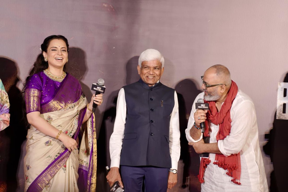 ManikarnikaFP's tweet photo. A powerful evening dedicated to the story history forgot...
And the heroes it never celebrated.

Tonight, the unseen were finally seen.

🔗 https://t.co/A0Fd21apnj

#BharatBhhagyaViddhaataTrailerLaunch
#TheUnseenHeroes

Bharat Bhhagya Viddhaata 
In Cinemas 12th June. https://t.co/qcksk0GL1z
