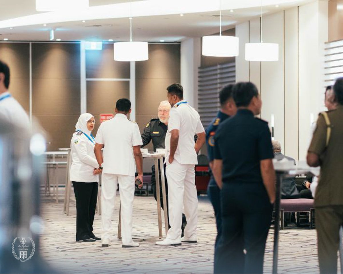 CustomsMv's tweet photo. The workshop strengthened regional cooperation, reinforced the importance of UNCLOS and enhanced understanding of MDA to support a rules-based maritime order. https://t.co/i5M8bOQUhD