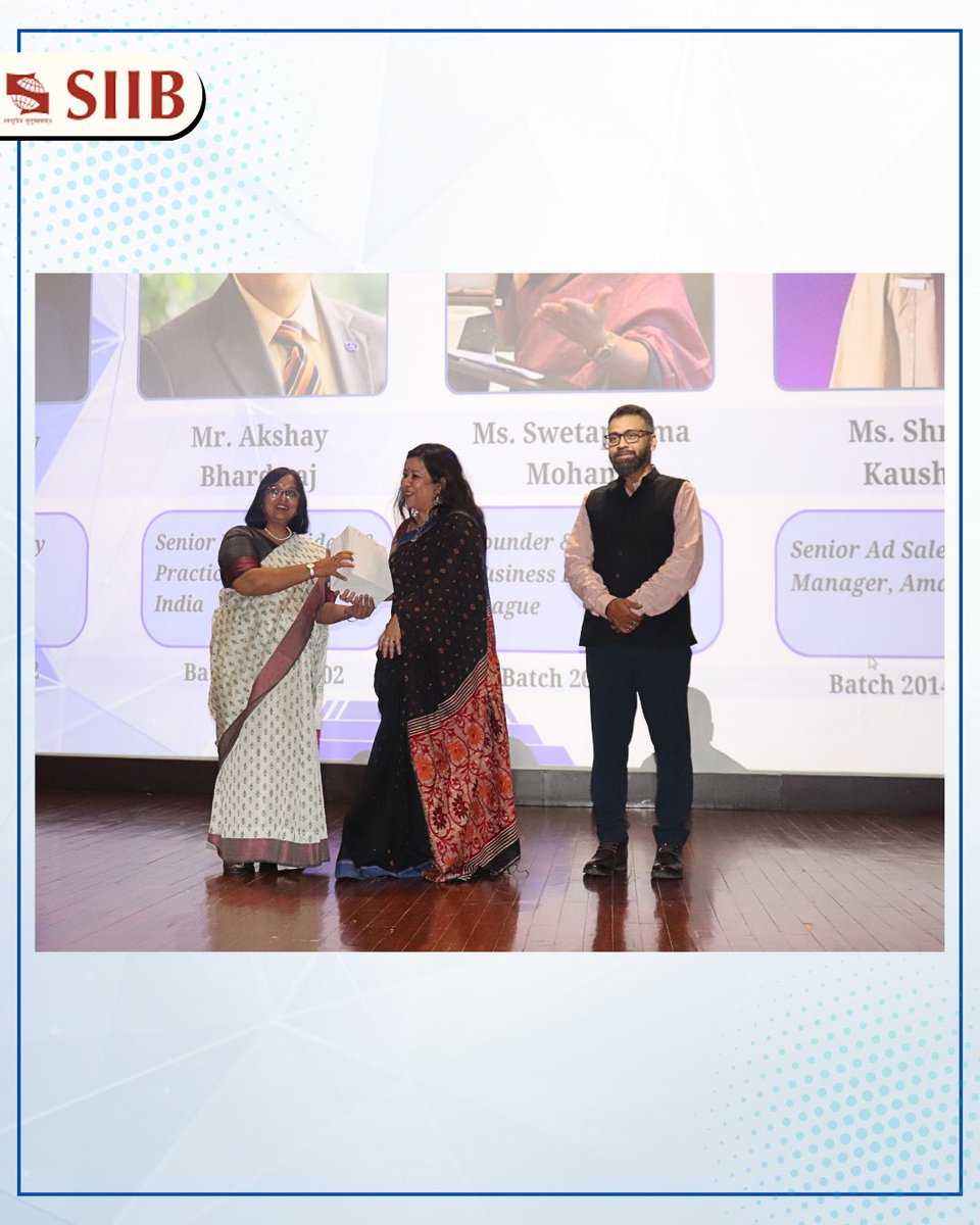 SIIBTweets's tweet photo. SIIB Pune’s Orientation Programme for MBA Batch 2026–2028 continued on 2 June with sessions on well-being, academics, alumni interactions &amp; fitness assessment. 

@Symbiosistweets 

#SIIB #MBA #Pune #international https://t.co/gnqZZ2hGdd