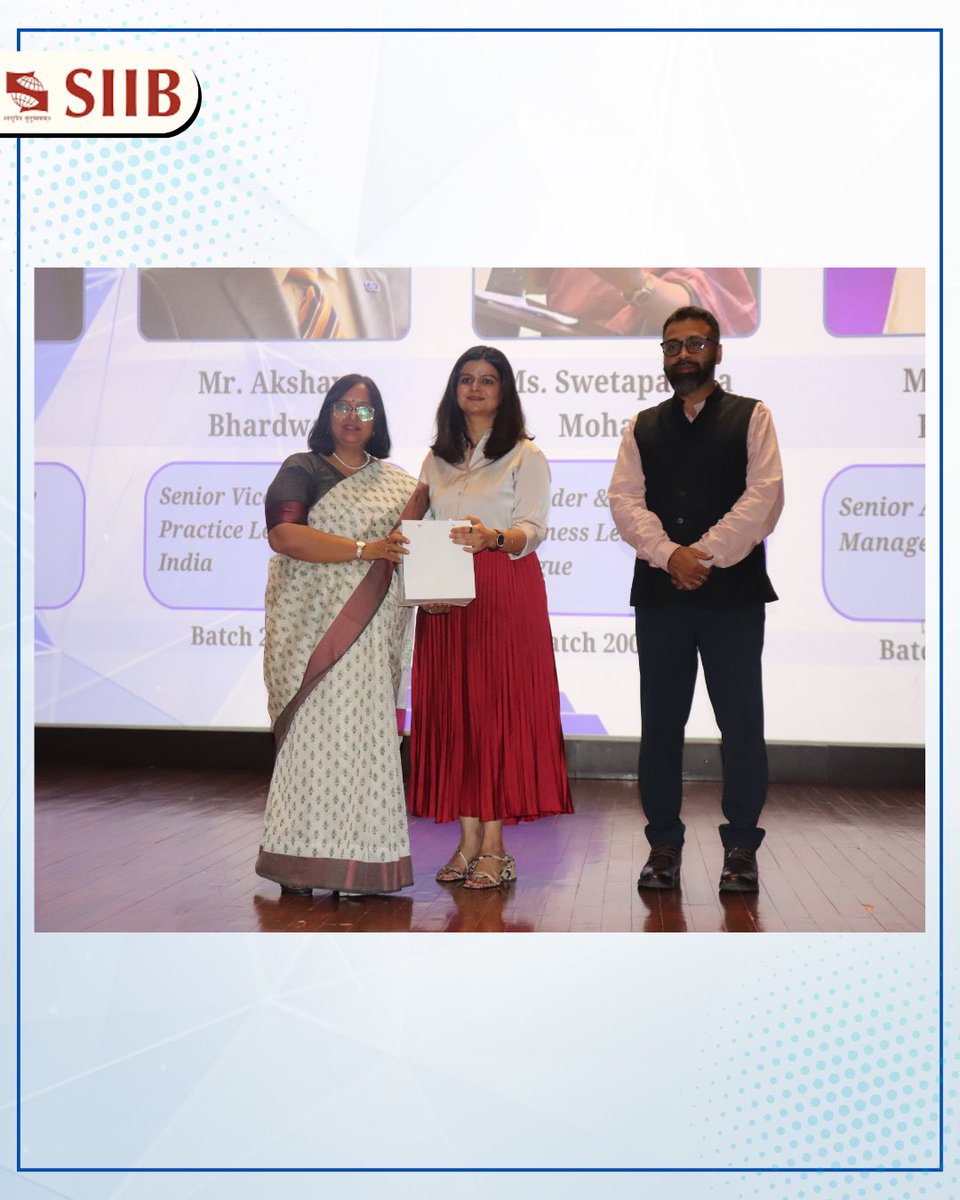 SIIBTweets's tweet photo. SIIB Pune’s Orientation Programme for MBA Batch 2026–2028 continued on 2 June with sessions on well-being, academics, alumni interactions &amp; fitness assessment. 

@Symbiosistweets 

#SIIB #MBA #Pune #international https://t.co/gnqZZ2hGdd