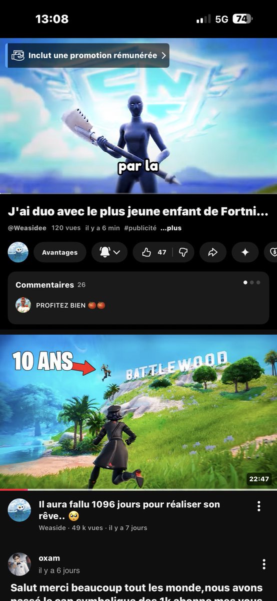 SyverBC's tweet photo. 120 vues ahaha t finito @Weaside1 😂🫵

Allez quand mm voir il me fait de la peine le vieux surtout que la vidéo est TROOOP BIENNNN avec mon gars @joachimxd41 https://t.co/wN4lq8LG6L