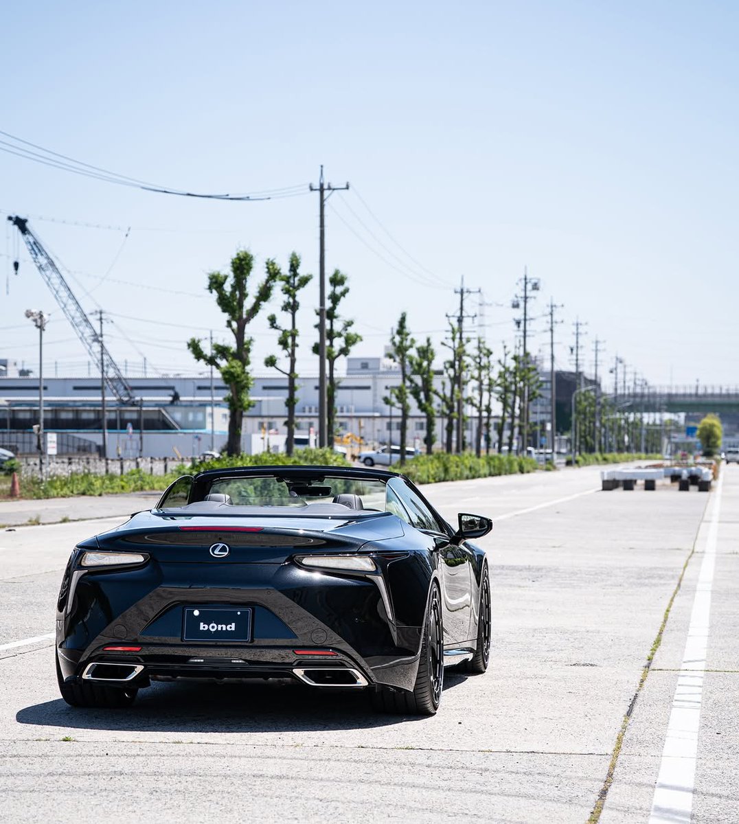 lekan897's tweet photo. Lexus LC 500 Convertible On AK forged Wheels https://t.co/moZ8pY7sZ1