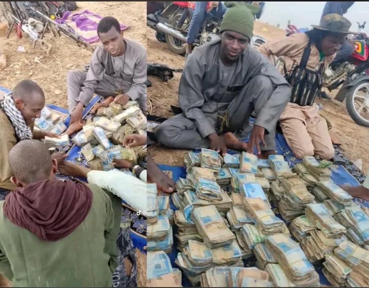 Ajayihappines11's tweet photo. What is the job of @officialEFCC and other security agencies in this shattered Nigeria

This is too much day by day 
Kidnapping,killings,banditry 

No rest of mind 
You can’t travel in peace 
How do you expect us to pay tax if we can’t travel to where we work 
#ENDBANDITTARY https://t.co/c3LJgHcWQa