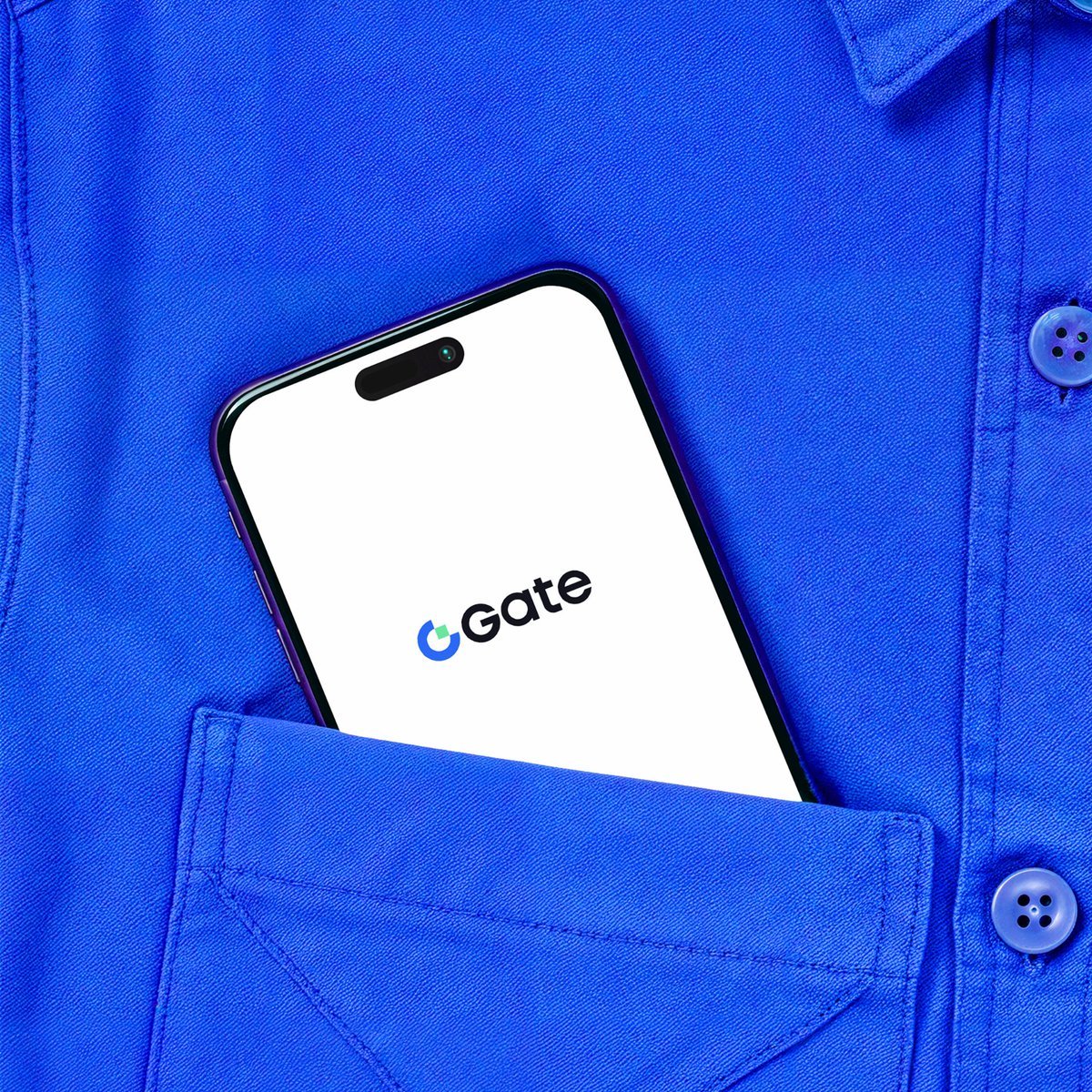 Gatedesi's tweet photo. Pocket-sized. Market-ready. 😏

Tag your friend who opens Gate daily. 👇 https://t.co/7IBAl6724x