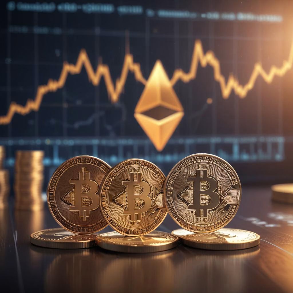 Famacrypt's tweet photo. Standard Chartered bets on #Ethereum to outpace #Bitcoin even after the dip. Robust fundamentals + ecosystem growth = altseason incoming? Time to rethink your crypto portfolio? 🔥🚀 #Crypto #Altcoins

https://t.co/CcLDrWJLq9 https://t.co/Y2EHS4rXZU