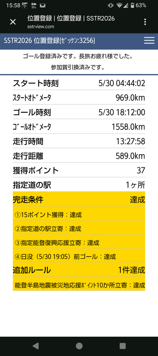 GoodSunCH's tweet photo. SSTRの結果。2日で1000キロくらい走ってる。
今回、能登半島の半分くらい、穴水、赤神まで行ったんだけど、道路の舗装がめくれてたり、路肩が崩落してたり、見渡す限り電柱が傾いていたり、まだ復興は半ばという感じでした。
ほとんどの建物の屋根が新しくなってたり、被害の大きさを感じました。 https://t.co/96n6u9IBsA