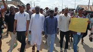 jayfmjos's tweet photo. A notice issued by the Chief of Staff to the Zonal Coordinator, Lukman Yusuf, on Wednesday said the demonstration was aimed at drawing national attention to the plight of the abducted students and demanding intensified efforts to secure their release. https://t.co/K1AnqtOlT3