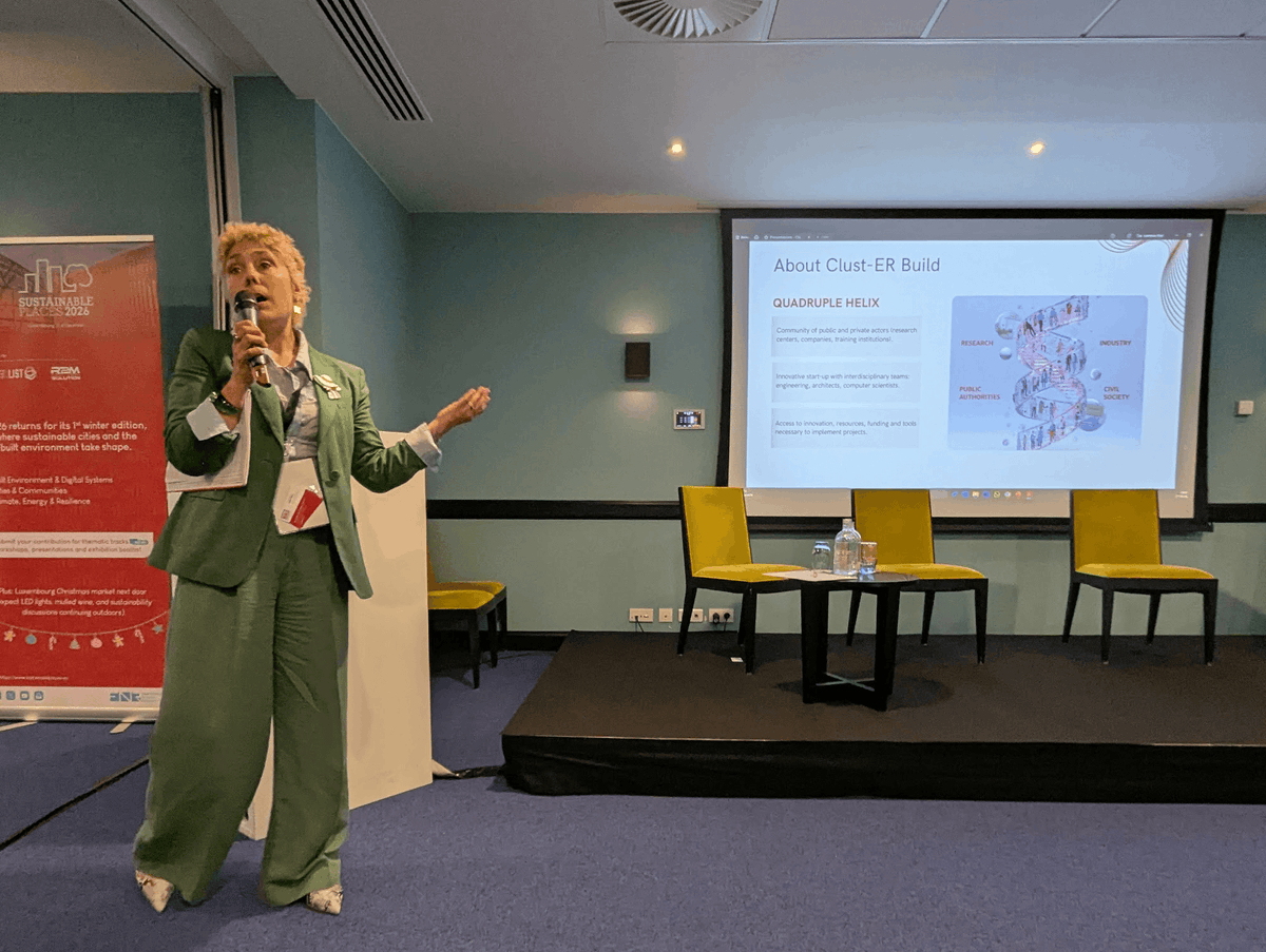 MBLabsProject's tweet photo. ▶️How do we bring EU research straight to the 99.9% of construction #SMEs across Europe? 🇪🇺🏗️ #Metabuilding took center stage at the #ECTPConference2026 in Brussels, to showcase its place-based, commercially viable innovation infrastructure.

🔹From +100 physical #TestingFacilities to the cutting edge of #DPPs, #DBLs, and agentic #AI, see how we are building a permanent framework for industry competitiveness with insights from our distinguished panel of experts:
🎙️ Thomas Messervey (CEO & Co-Founder @R2MSolution; President, Metabuilding Association) 
🎙️ Germain Adell (Director General, Metabuilding Association) 
🎙️ Silvia Rossi (Director General, @BuildCluster) 
🎙️ Giulia De Aloysio, PhD (R&D Procurement Manager, @CertiMaC) 
🎙️ Emre Yöntem (Director, @ecowiseuk Ltd; Board Member of the Metabuilding Association)

👇Full news & presentations downloads: 
🔗https://t.co/htZAd1T1EL

@EU_Commission #PropTech @TomMesservey #OpenInnovation #GreenTransition #Metabuilding #ECTP #SustainableConstruction #InnovationEcosystem #SMEGrowth #DigitalProductPassport #AI #MetabuildingLabs
