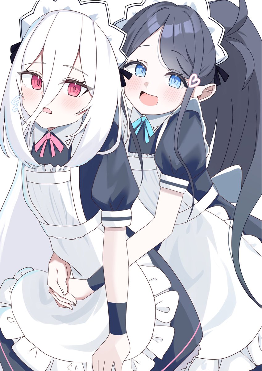 ruru_ru52's tweet photo. メイドケイアリス #ブルアカ https://t.co/WZYmfyYNcC