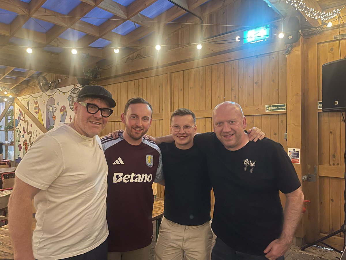 MatKendrick's tweet photo. But we knew we were in expert hands thanks to the brilliant relationship we've got with Andy Milford and the Digbeth Dining Club team from previous events at Hockley Social.  Great beer, great food and great company. https://t.co/x4Cb9hB2UM