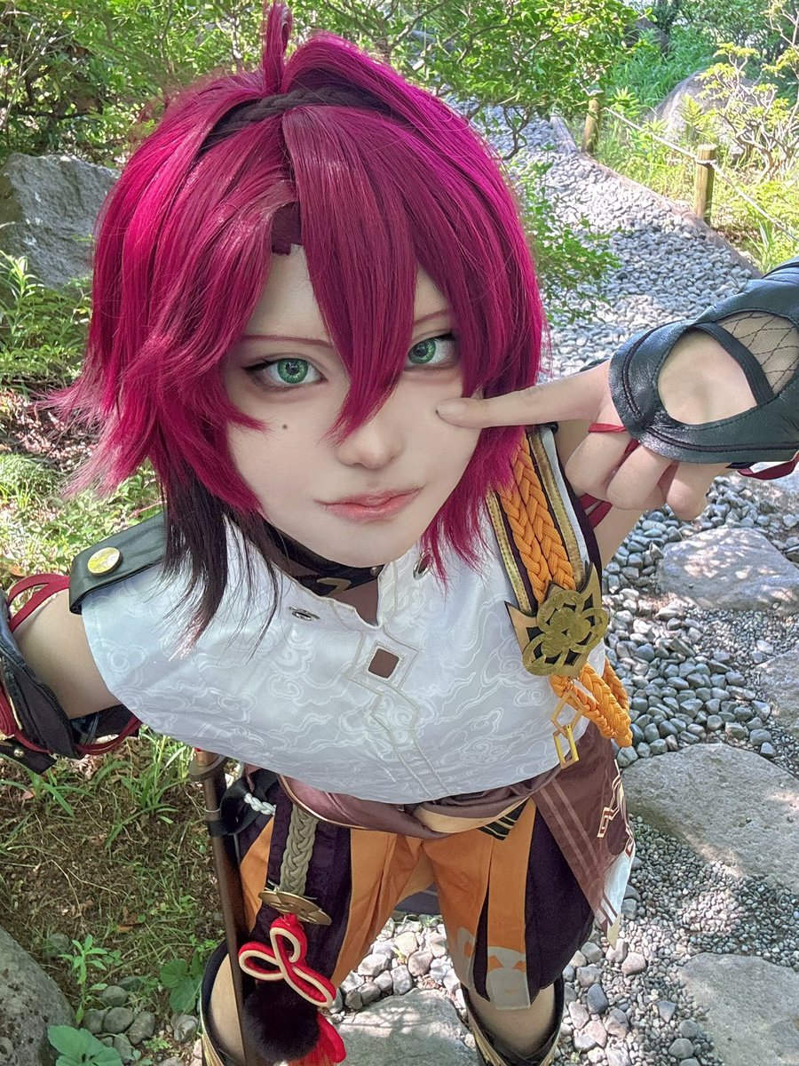 wowo__ruirui's tweet photo. cosplay 原神/🦌

(σ•̀⤙•́ )ﾍﾞｰ https://t.co/K3JPQlkqxu