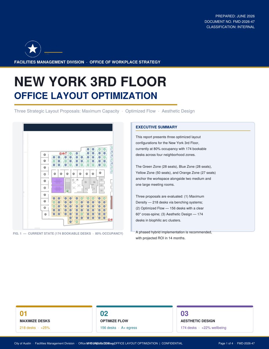 seobrien's tweet photo. @ostalugo @data_atx It doesn't need a POC, it's obviously possible. Here are 3 maximizations of that floor plan. Took me 5 minutes.

Give me a sense of what such software needs to do. Clearly, I'm not claiming this is perfect or what you need but we don't have to prove any concept. What's missing? https://t.co/giy9rImMlU