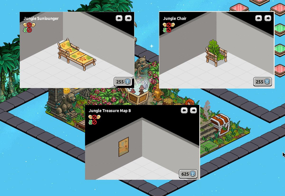 iPhoneX10X's tweet photo. NEW SILVER SHOP ITEMS NOW AVAILABLE!🚨

#HabboHotel #NFT #SilverShop https://t.co/OqaEgvHBAT