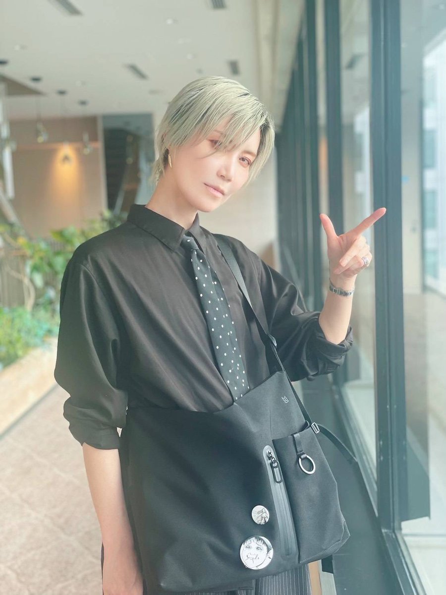 team_soragumi's tweet photo. 3人目は、黒主祇白さんです！！🌟

前回に引き続き、今回の本公演もご一緒できてとっても嬉しいです🥲🫶🏻

どんな意気込みなのか、ぜひご覧下さい💁‍♀️ https://t.co/YhLyF8iTJ1