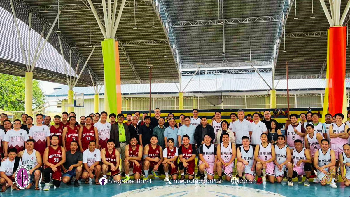 IntegratedBarPH's tweet photo. IBP leaders strengthen ties with Bench &amp; Bar, foster unity through fellowship &amp; sports at the Western Visayas Regional Convention &amp; Sports Fest 2026. https://t.co/YkSV0agUGP