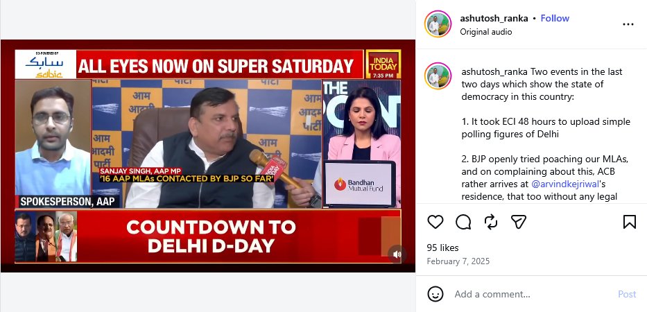 vishalPosts's tweet photo. Ashutosh Ranka, who has been given the role of spokesperson in the Cockroach Party, is an active leader of Aam Aadmi Party in Rajasthan. He also serves as an official spokesperson for the party. https://t.co/rfGTAewayV