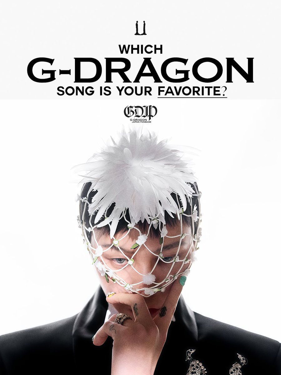 G-DRAGON Japan fanbase (@gdragon_japan) / Posts / X