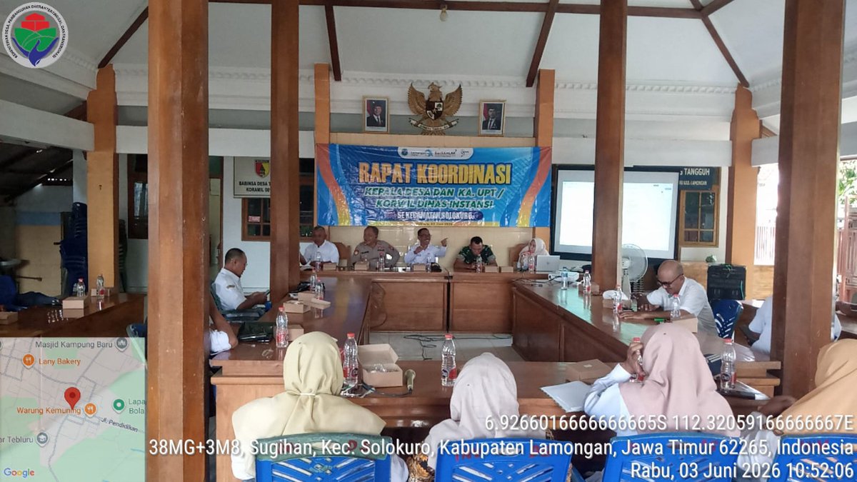 BangQodir99's tweet photo. Ruang kritik dan masukan selalu terbuka.Tetapi jangan mengaburkan fakta mereka sedang bekerja dan tengah berjuang bersama membawa kepentingan bangsa di panggung dunia.

Sumber informasi: _Sekretariat Kabinet_ 

@YandriSusanto
@ARizaPatria
@KemensetnegRI

#KementerianDesaPDT https://t.co/WfELEEzaRj