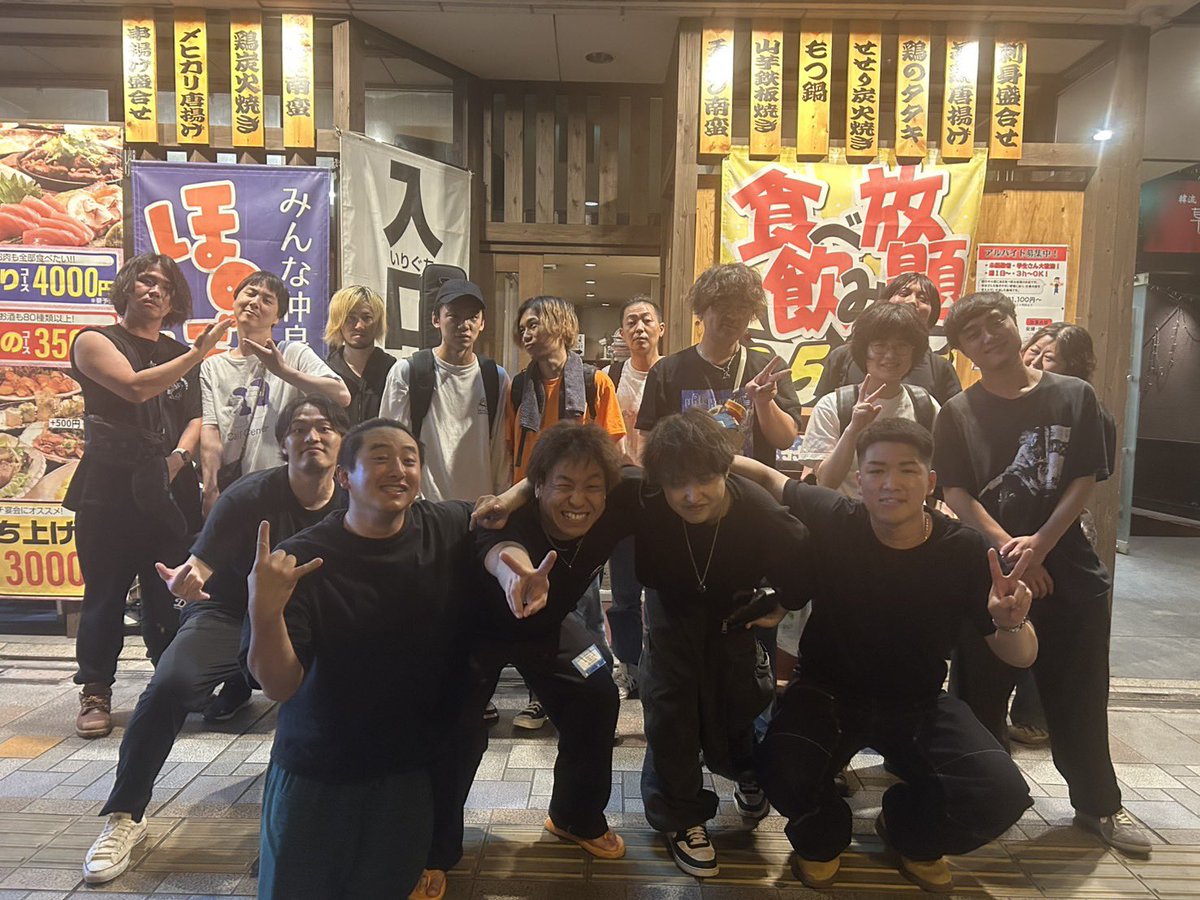 BIG_STRATEGY_'s tweet photo. 2026.05.30
BIG STRATEGY presents.
「BiBiBi！！！」
@ floor R

初主催LIVEでした❗️
ありがとうございました❗️ https://t.co/VUY5IoAbhj