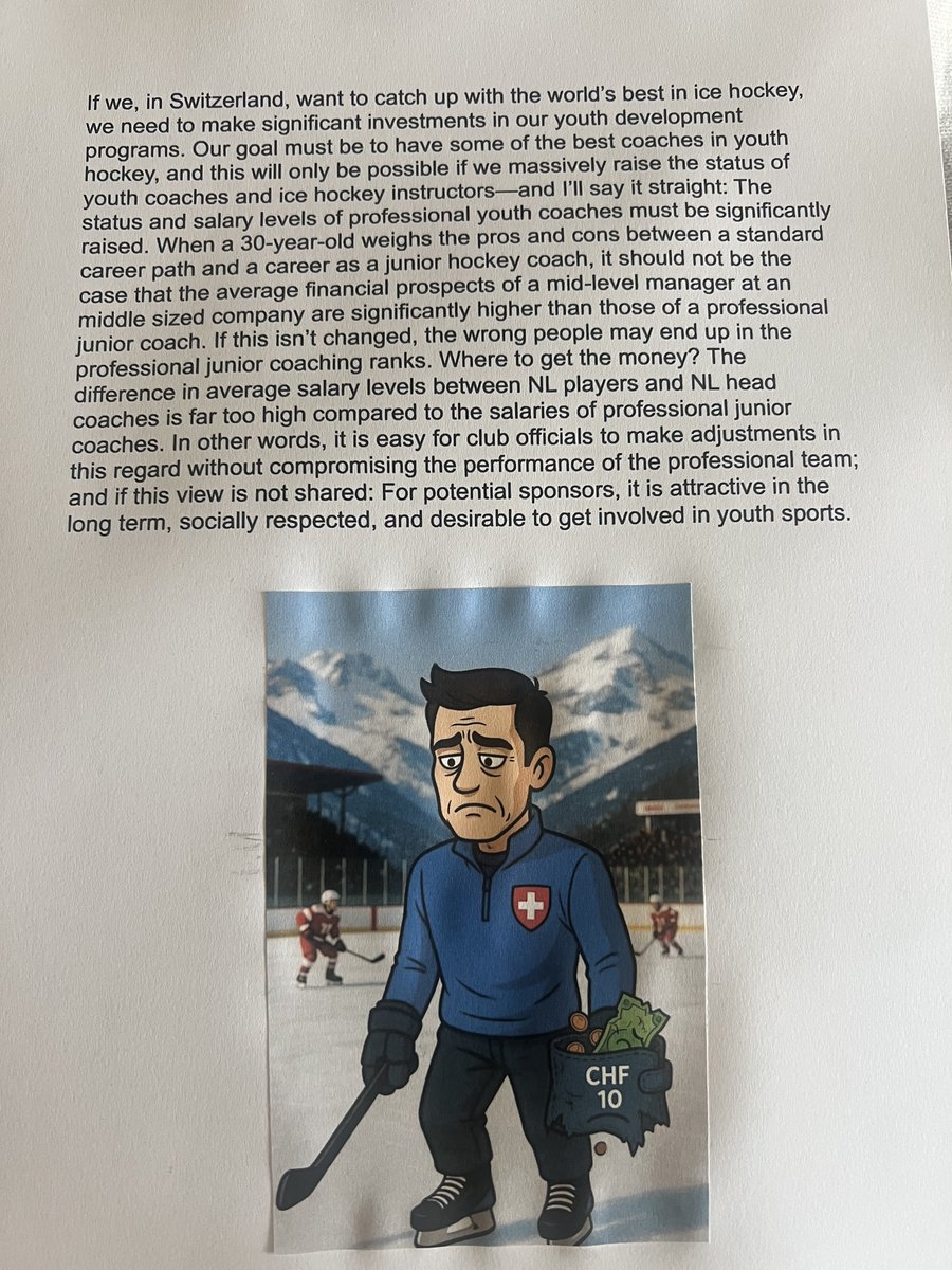 thomasroost's tweet photo. How to improve SUI hockey? https://t.co/tkbVIYnlZ4