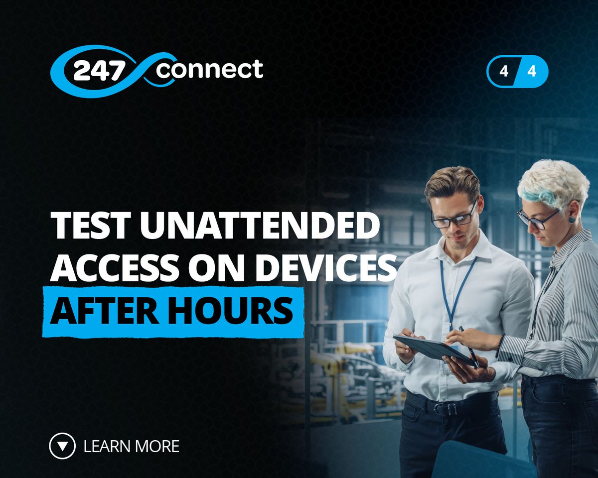 247connectcloud's tweet photo. Did someone say free trial? 👀 

We would hate for you to spend 14 days waiting around, when you can use your free trial with us to:

 ✔ Support a colleague in another office.

 ✔ Fix remote issues in minutes.

 ✔ Test unattended access after hours.

Now let’s see how much time your IT team could save and start your free trial today!

👉: https://t.co/3KOroHIgPF

#freetrial #RemoteSupport #247connect #CyberSecurity #ITSecurity
#RemoteDesktop #ITSupport