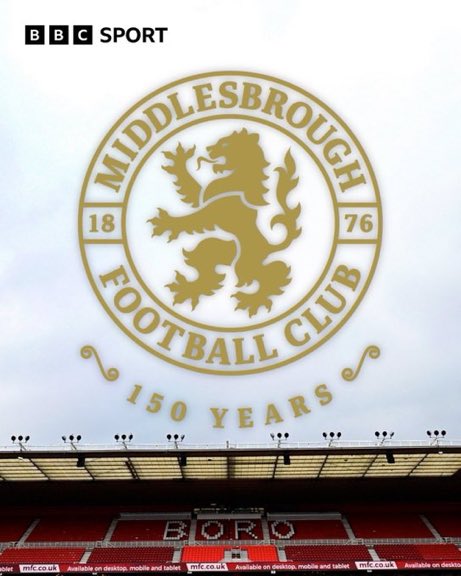 MatchdayMonitor's tweet photo. WHAT is this Middlesbrough badge https://t.co/FwhEZDk4vN