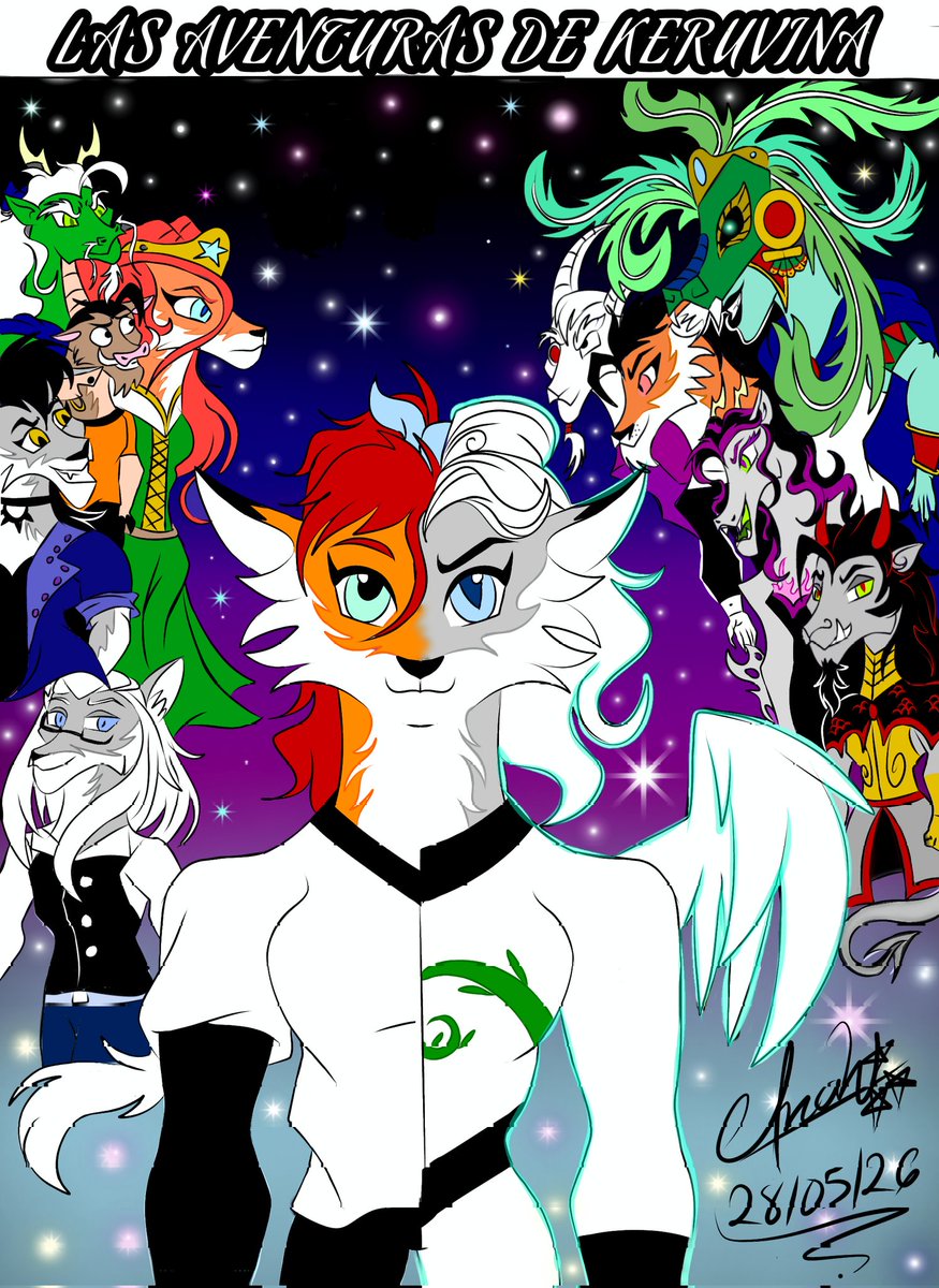 HrdzAnahi's tweet photo. Hola 👋 
Estoy realizando un cómic, aún que siendo honesta me gustaría hacerlo en serie, estaré subiendo 2 capitulos por día o cada que pueda jaja.😅
Espero que sea de su agrado 
Y sino simplemente pueden deslizar. :3 https://t.co/gMRoXNQiGX