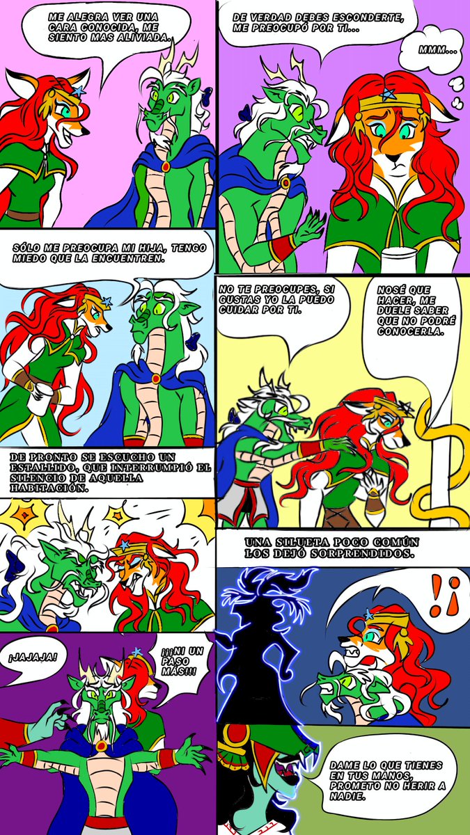HrdzAnahi's tweet photo. Hola 👋 
Estoy realizando un cómic, aún que siendo honesta me gustaría hacerlo en serie, estaré subiendo 2 capitulos por día o cada que pueda jaja.😅
Espero que sea de su agrado 
Y sino simplemente pueden deslizar. :3 https://t.co/gMRoXNQiGX