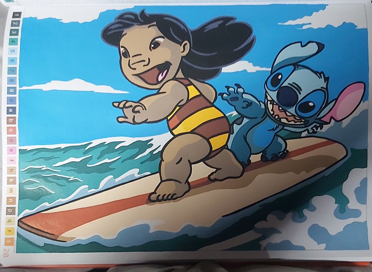 LaxyDunbar's tweet photo. Je l'ai fini, ça y est maintenant j'ai en horreur le bleu jpp x) https://t.co/4RvM6eGEoI