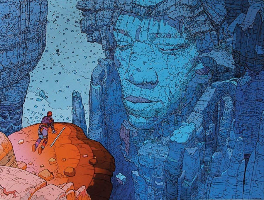 lavidaenvinetas's tweet photo. Moebius https://t.co/2144L0ZwWY