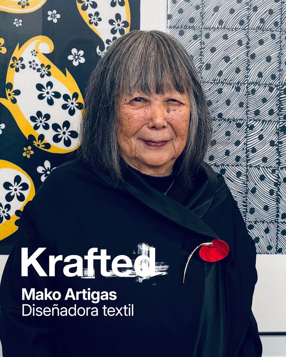 CasaAsia's tweet photo. ✨ El Japó, país convidat d’honor a Krafted’26

🇯🇵 #Krafted26 dedica una part central del seu programa al #Japó, país convidat d’honor, amb quatre grans activitats que posen en valor la influència estètica, filosòfica i artesanal japonesa en la creativitat contemporània, en col·laboració amb @CasaAsia.

🏛️ La trobada reunirà arquitectes, interioristes, artistes i artesans en el marc de #BarcelonaArquitectura, reforçant els vincles històrics i creatius entre el #Japó i #Barcelona.

🎎 Les 4 activitats destacades sobre #Japó:

✨ Diàleg entre l’artista japonesa Mari Ito i l’assessora d’art Odile Moreno
🎬 Estrena exclusiva del documental Anagama + col·loqui amb Nancy Fuller i Guillermo Asensio.
🌸 Homenatge a Mako Artigas amb Ricard Bru i la participació de Joanet Gardy Artigas i Isao Llorens Ishikawa.
🏗️ Taula rodona sobre el llegat de l’Expo 2025 Osaka, amb Rocío Pina, Néstor Montenegro i Guillem Cumella

🗓️ Divendres 5 de juny
🕙 10.00–20.00 h
📍 MACBA (Auditori Meier), Barcelona
🎟️ Últimes entrades disponibles únicament per anticipat

👉 Consulta el programa complet i compra la teva entrada aquí:
https://t.co/tjwEnNpJCh

#BarcelonaArquitectura #Barcelona2026 #ArquitecturaBCN