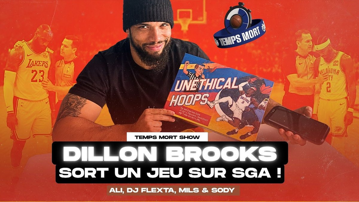 tempsmortshow's tweet photo. Qui a précommandé ce jeu ?

Dillon Brooks est officiellement le meilleur Troll du basketball !

Vidéo disponible sur YouTube :
https://t.co/iKk2sgGhhZ

#tempsmortshow https://t.co/4HqpftjUdZ