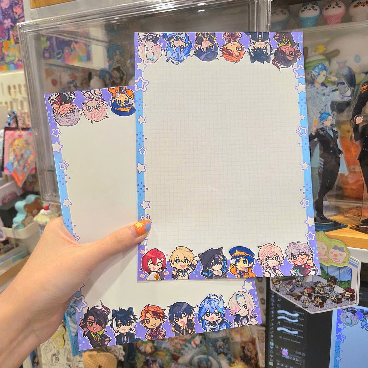 hiimtae_sb's tweet photo. 🌟HAPPY 7th ANNIVERSARY TO #HOLOSTARS🌟
I've made a FREE printable letter paper for everyone to use!
📩Download here: https://t.co/nQHYDuLI96
.
(I've wanted to do this sooner, but i was so busy ; (◞‸◟||) my apology!) https://t.co/LtbaWA9Vtv